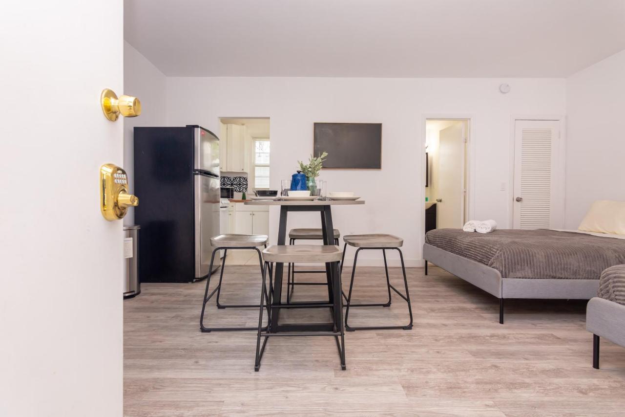 Studio Las Olas Beach - Fort Lauderdale - 5 Minutes Walk To Beach Apartment Exterior photo