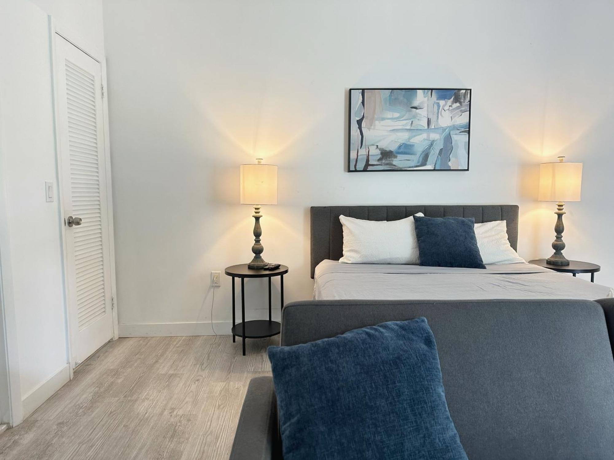 Studio Las Olas Beach - Fort Lauderdale - 5 Minutes Walk To Beach Apartment Exterior photo