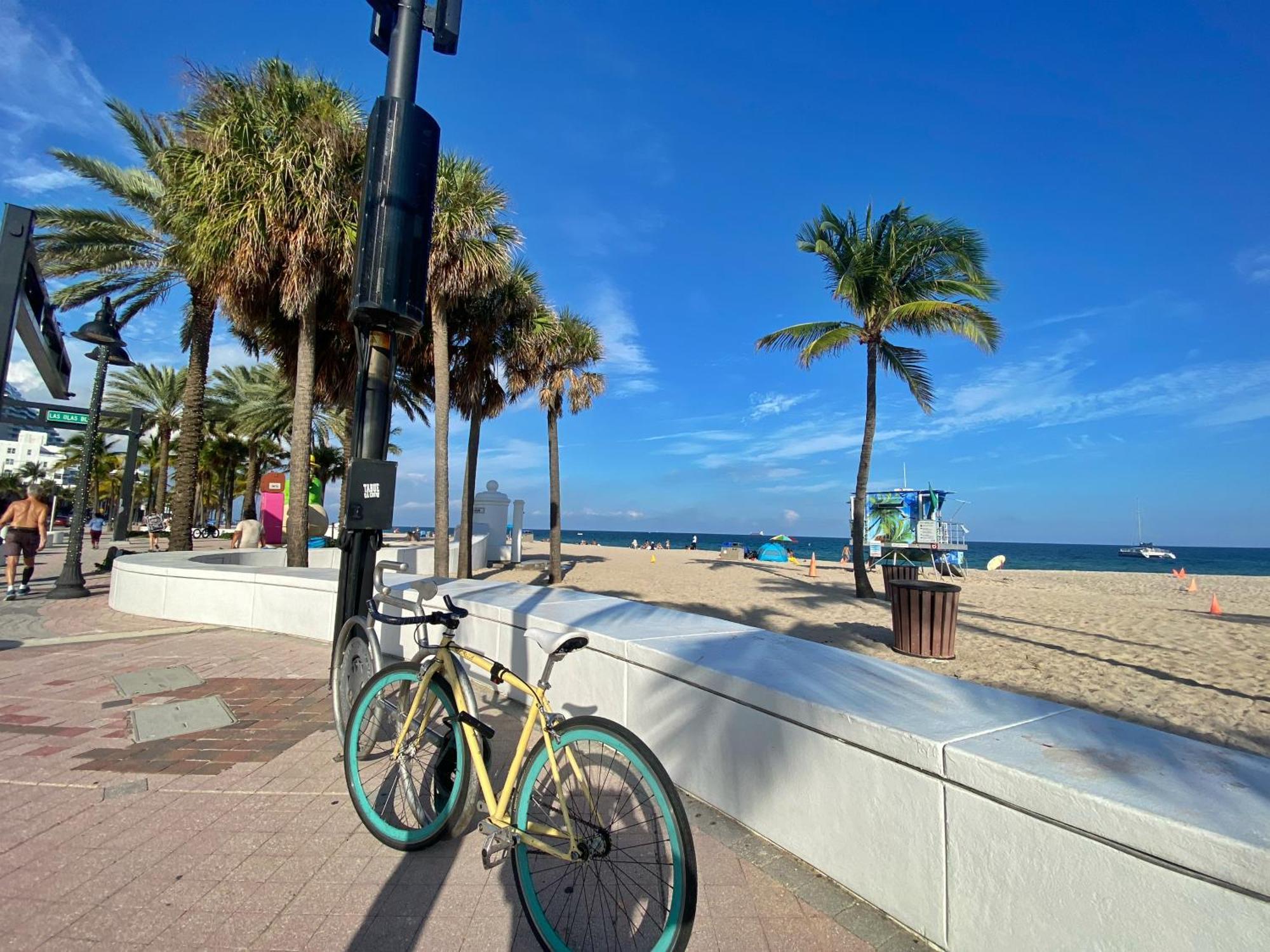 Studio Las Olas Beach - Fort Lauderdale - 5 Minutes Walk To Beach Apartment Exterior photo