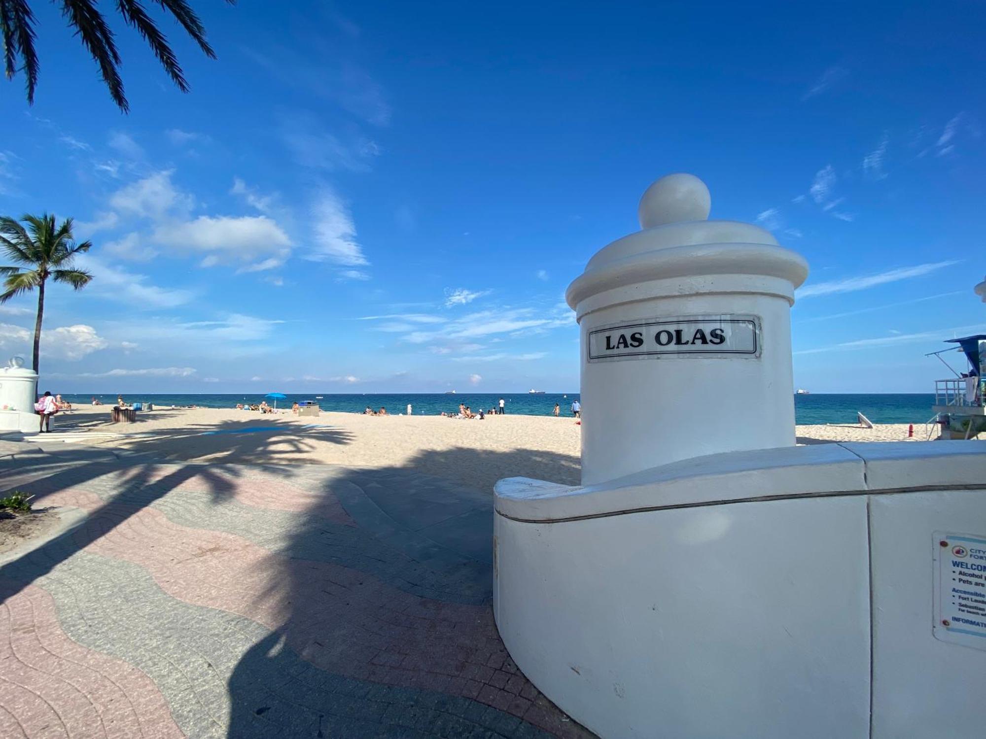 Studio Las Olas Beach - Fort Lauderdale - 5 Minutes Walk To Beach Apartment Exterior photo