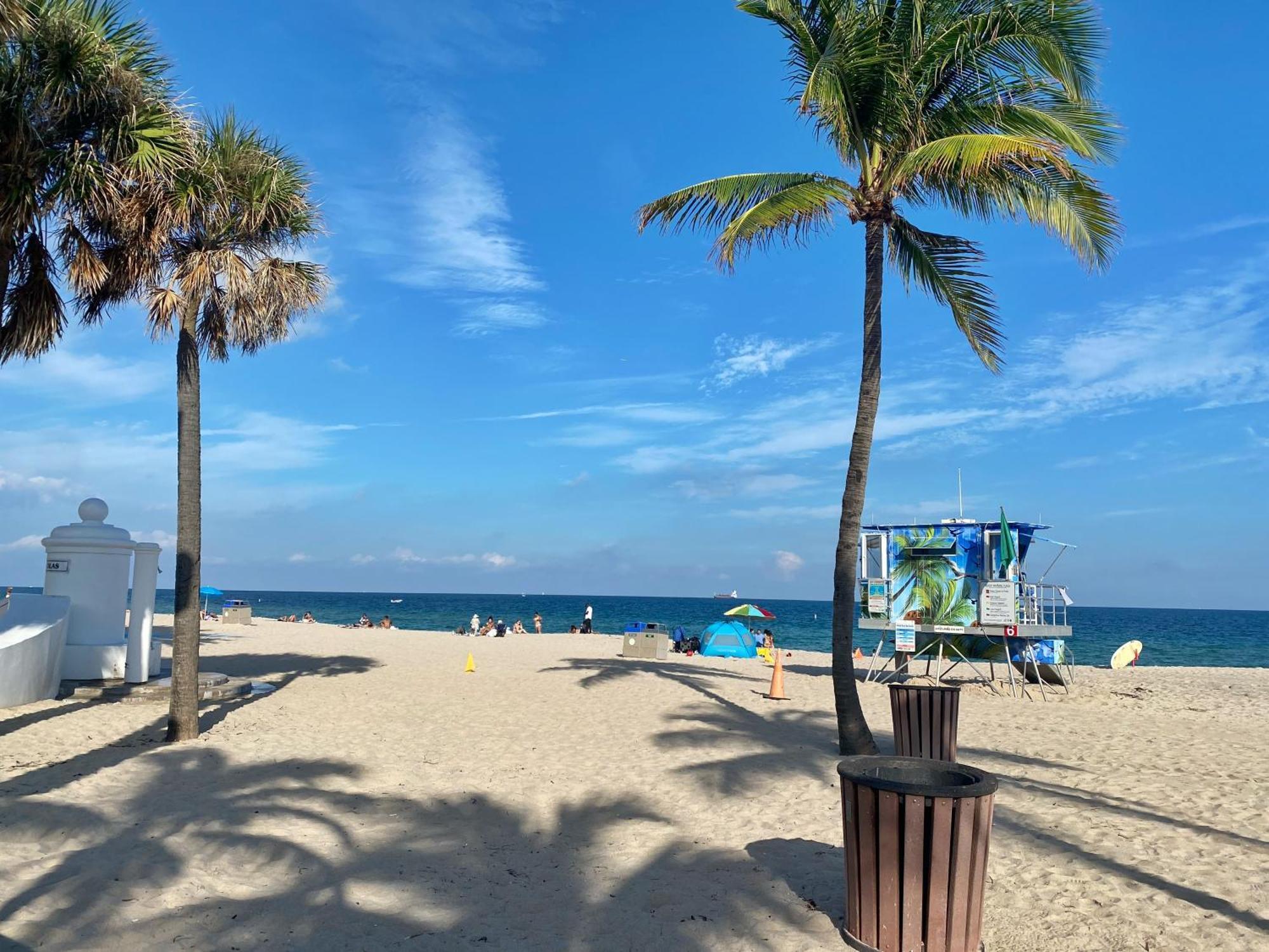 Studio Las Olas Beach - Fort Lauderdale - 5 Minutes Walk To Beach Apartment Exterior photo