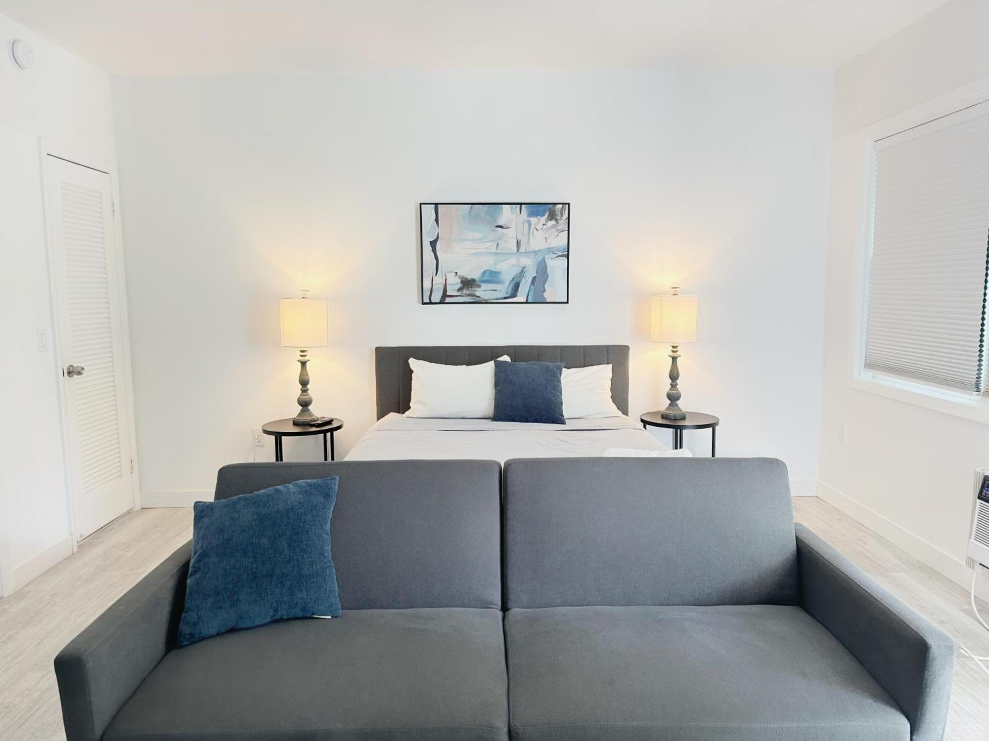 Studio Las Olas Beach - Fort Lauderdale - 5 Minutes Walk To Beach Apartment Exterior photo