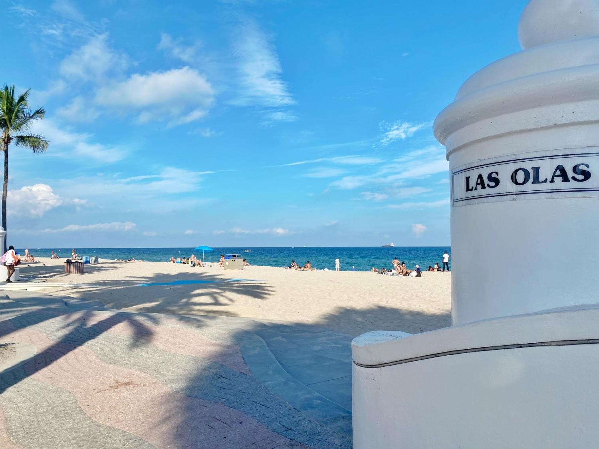 Studio Las Olas Beach - Fort Lauderdale - 5 Minutes Walk To Beach Apartment Exterior photo