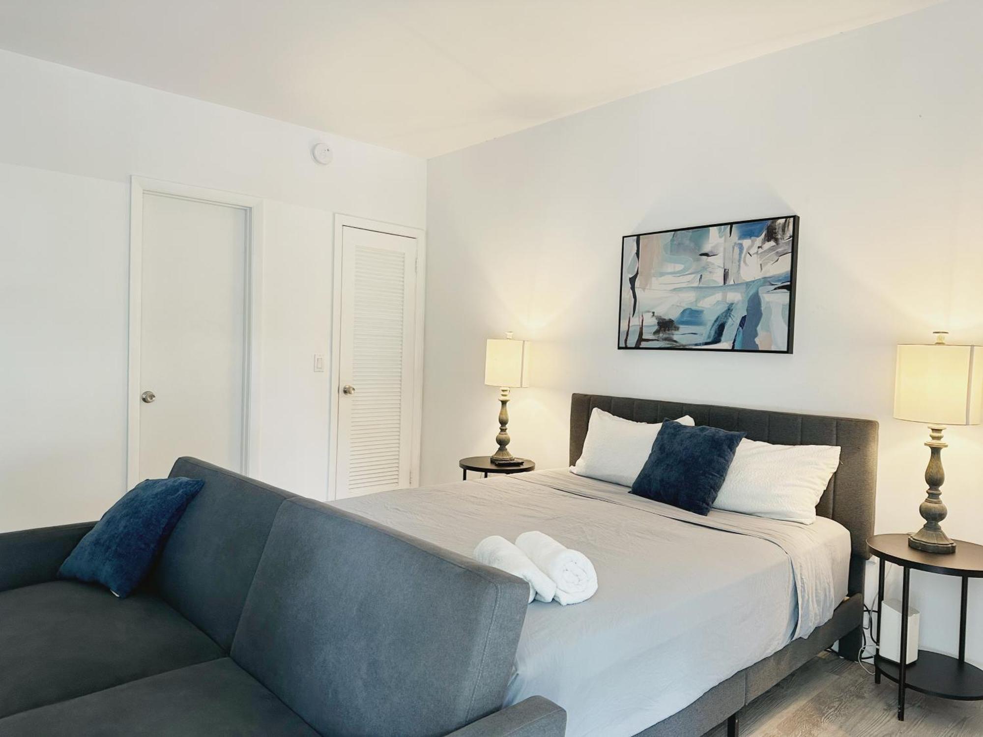 Studio Las Olas Beach - Fort Lauderdale - 5 Minutes Walk To Beach Apartment Exterior photo