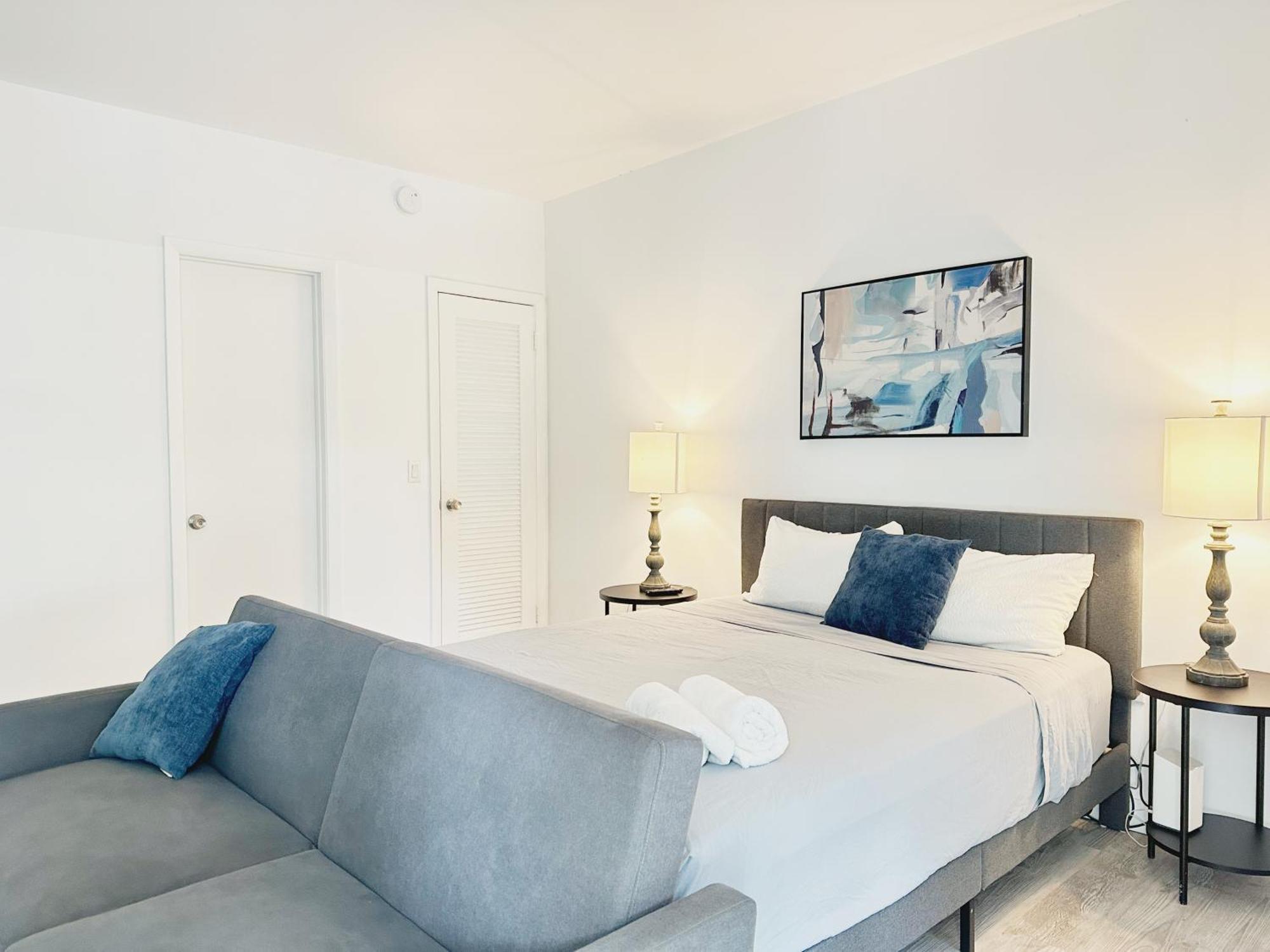 Studio Las Olas Beach - Fort Lauderdale - 5 Minutes Walk To Beach Apartment Exterior photo