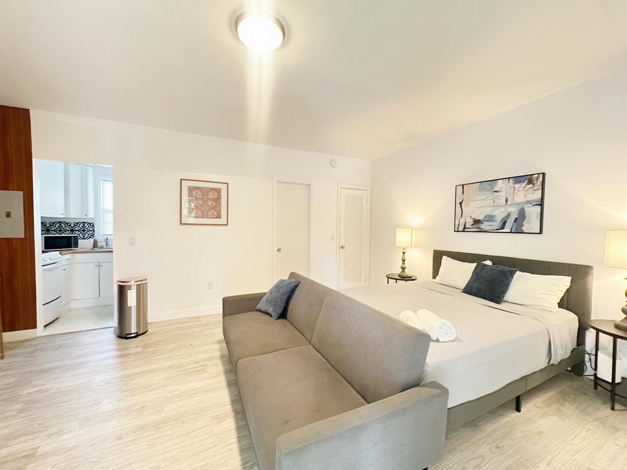 Studio Las Olas Beach - Fort Lauderdale - 5 Minutes Walk To Beach Apartment Exterior photo