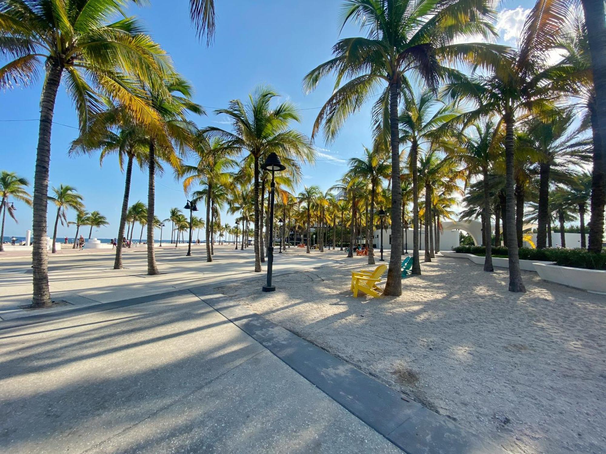 Studio Las Olas Beach - Fort Lauderdale - 5 Minutes Walk To Beach Apartment Exterior photo