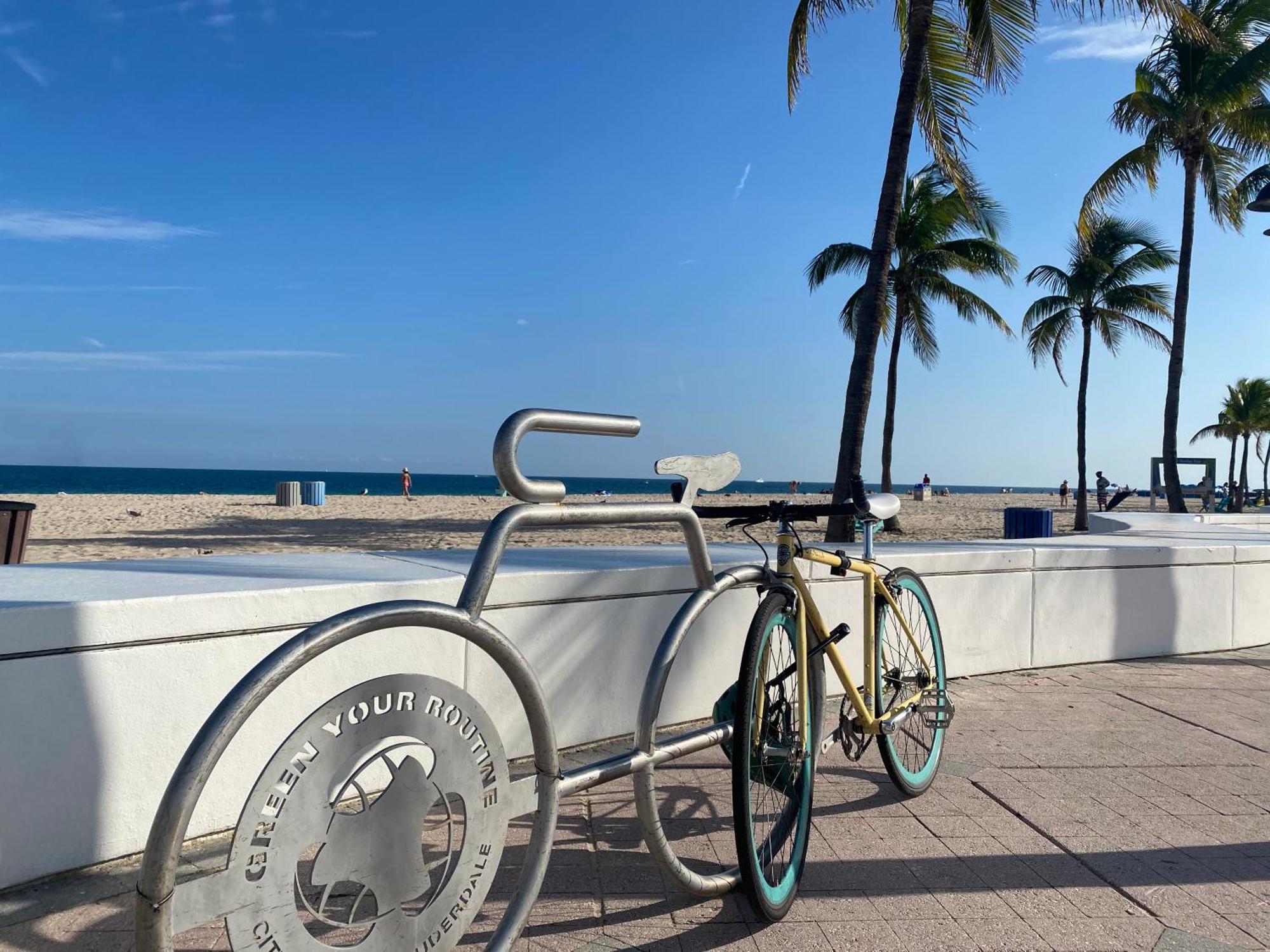 Studio Las Olas Beach - Fort Lauderdale - 5 Minutes Walk To Beach Apartment Exterior photo