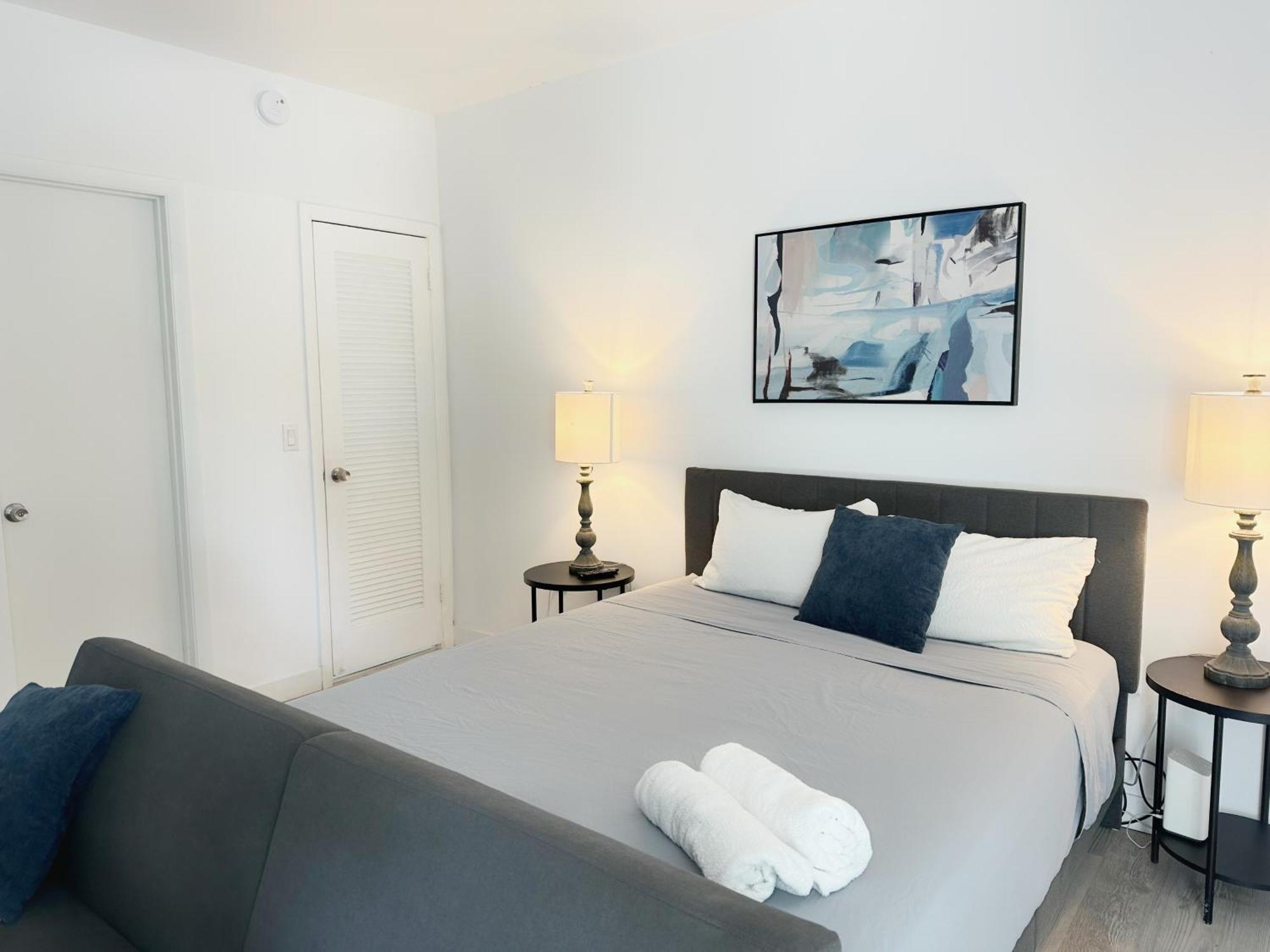 Studio Las Olas Beach - Fort Lauderdale - 5 Minutes Walk To Beach Apartment Exterior photo